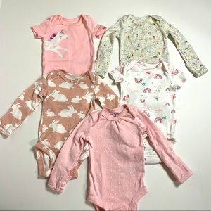 Newborn Leggins and onesies